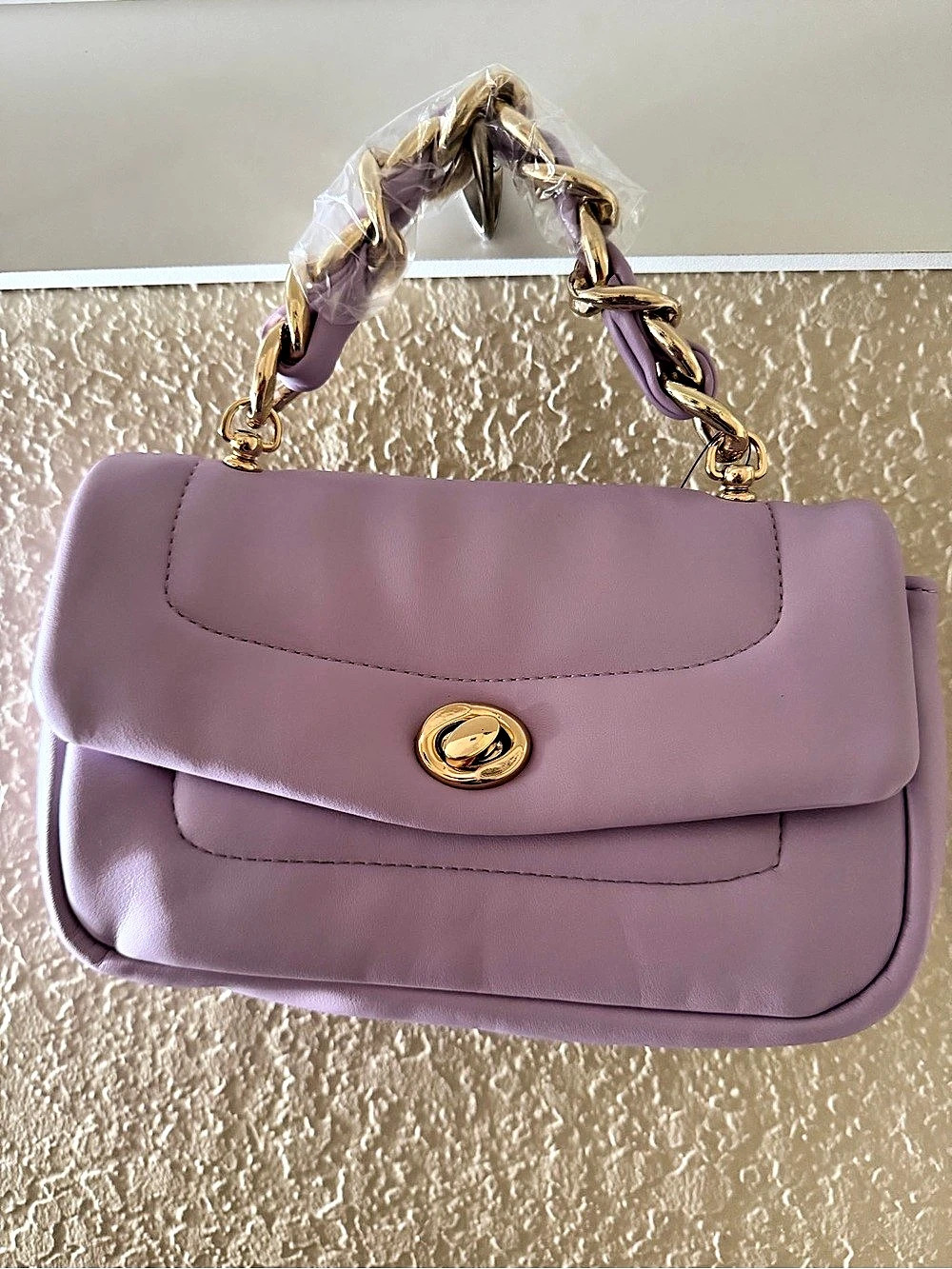 Purple Shoulder Bag